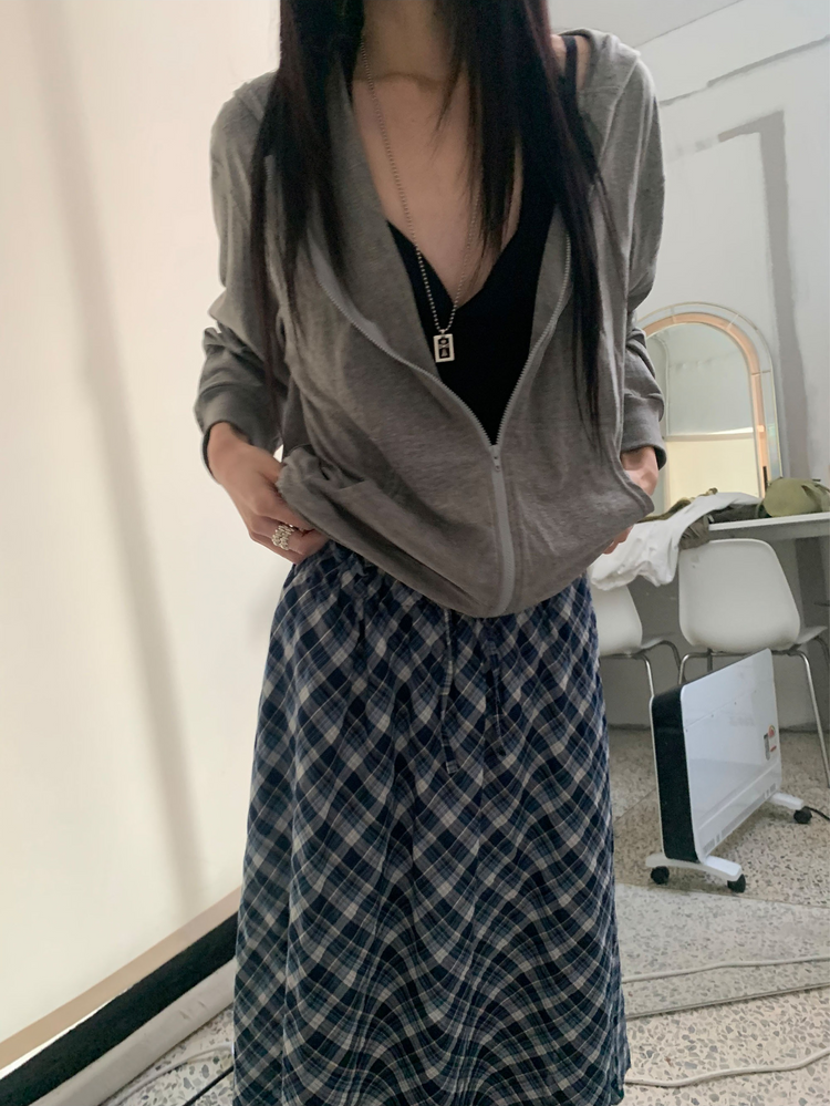 輕薄美色連帽外套