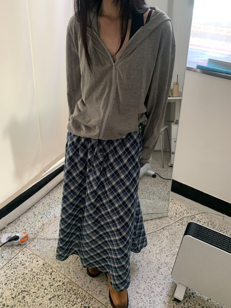 輕薄美色連帽外套