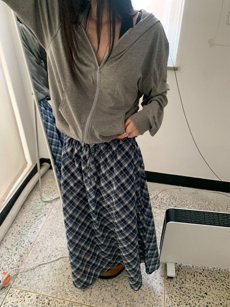 輕薄美色連帽外套