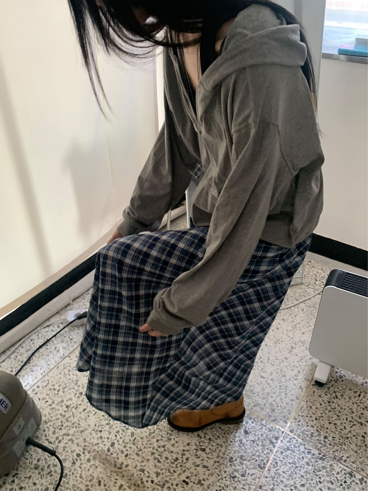 輕薄美色連帽外套