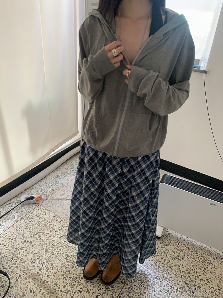 輕薄美色連帽外套