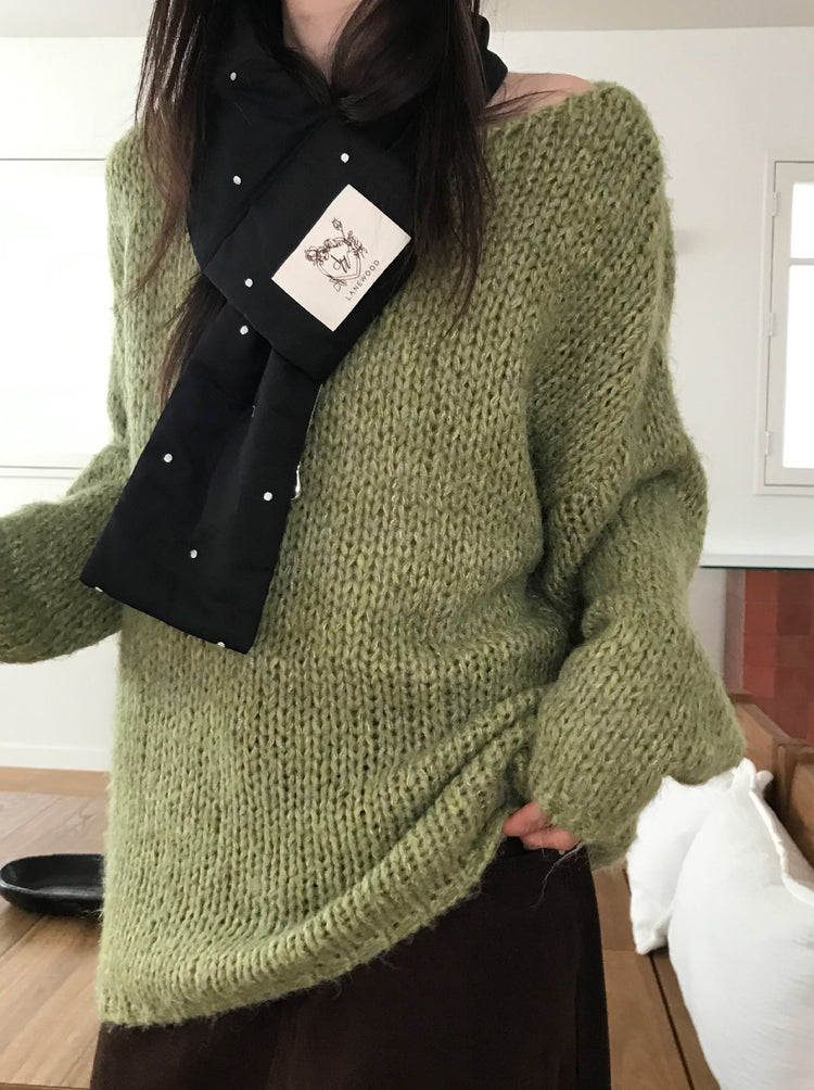 基礎美色內刷毛繭型褲