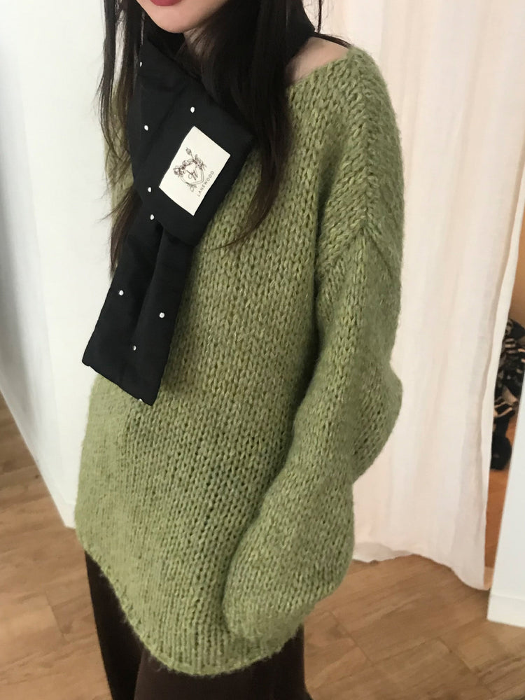 基礎美色內刷毛繭型褲