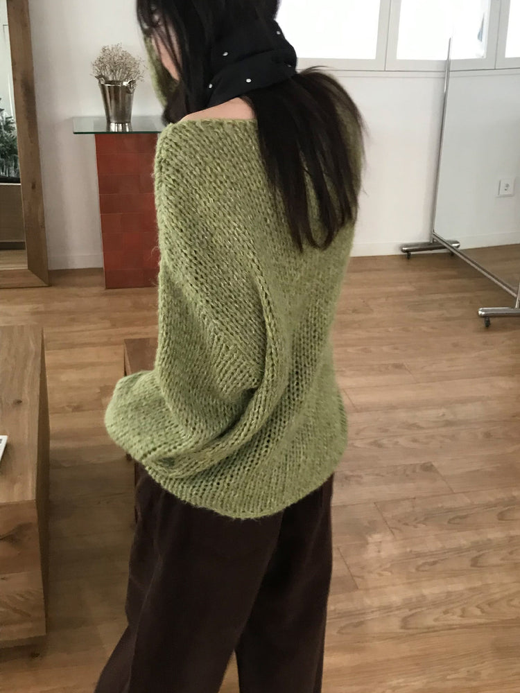 基礎美色內刷毛繭型褲