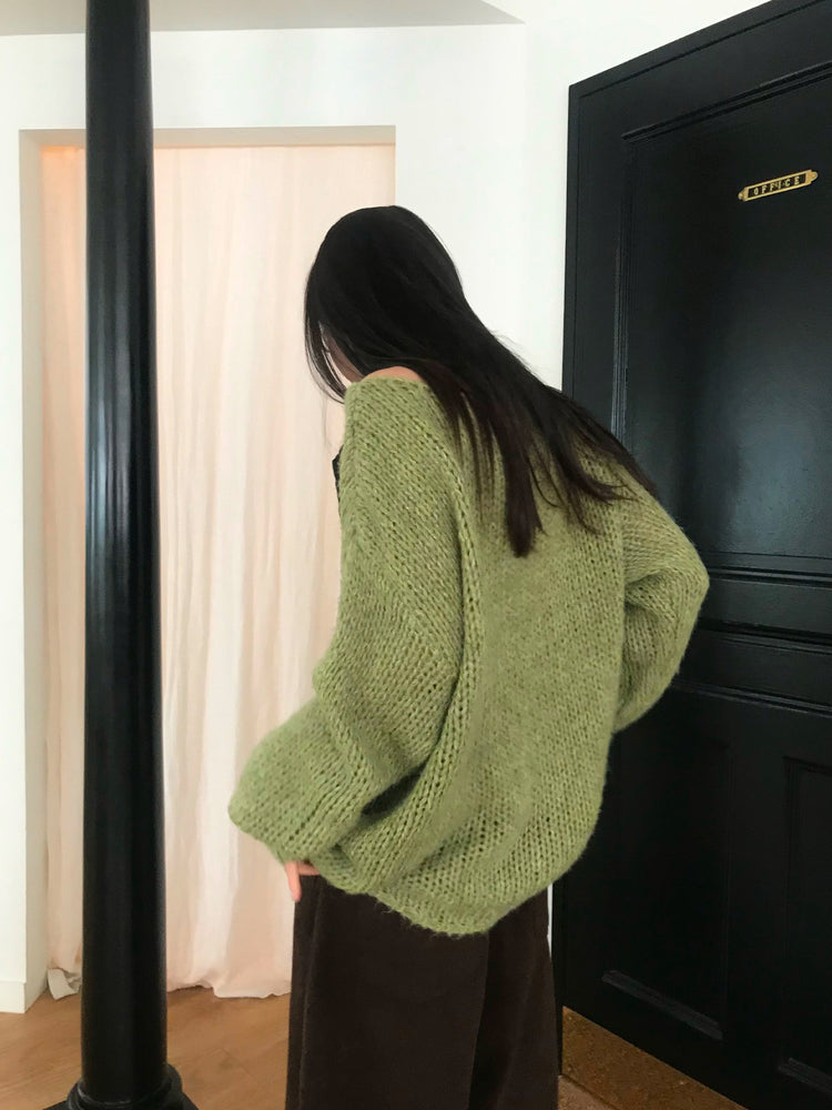 基礎美色內刷毛繭型褲