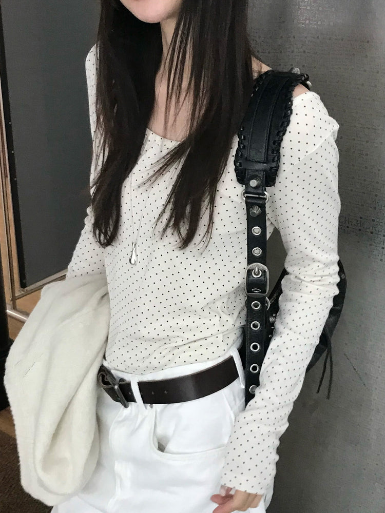 背口袋細節寬鬆直褲