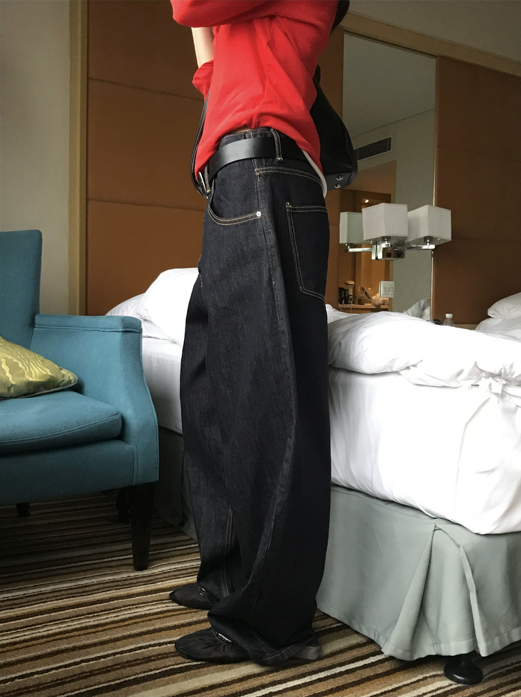 美色亨利領反折袖細節上衣