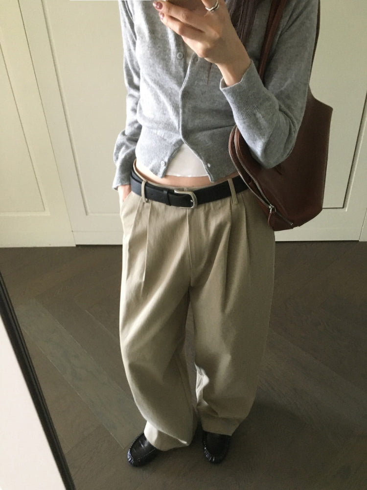 壓褶紋理細節樂福鞋