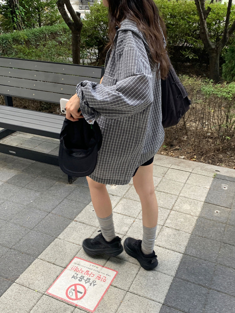 低腰標籤細節短褲