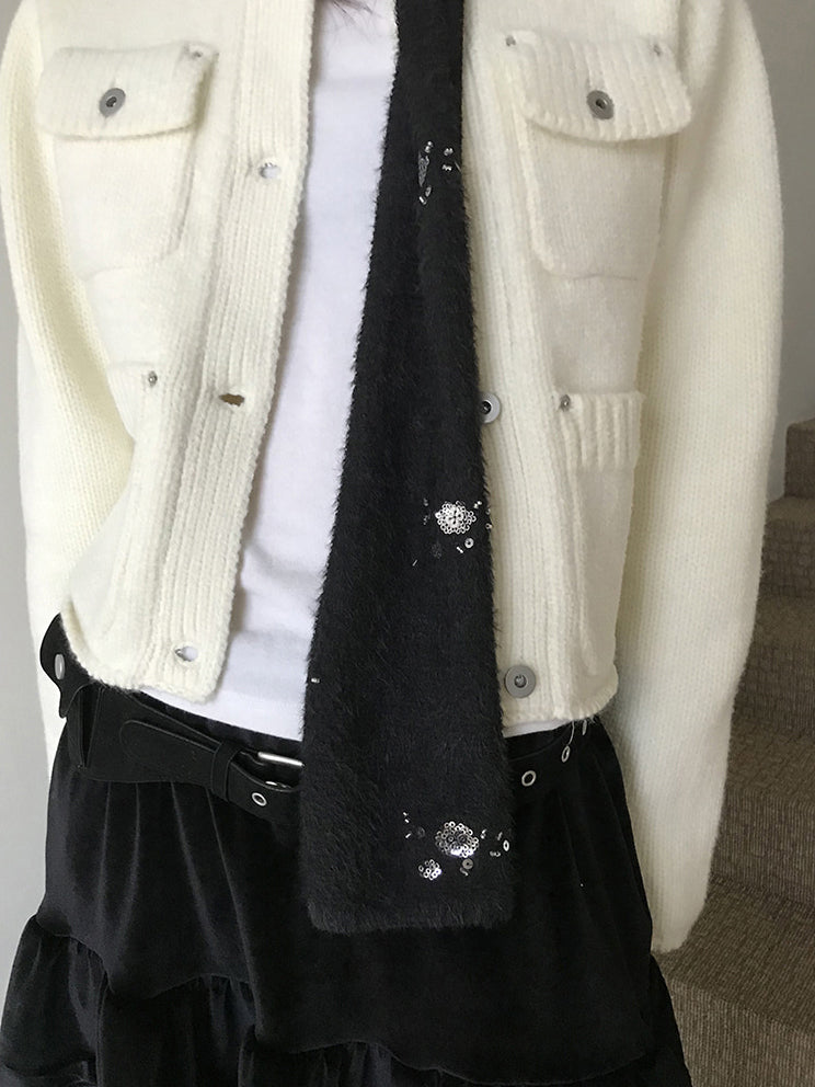 側扣細節率性長靴