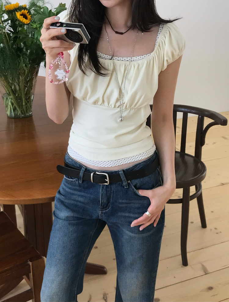 經典簡約多色背心