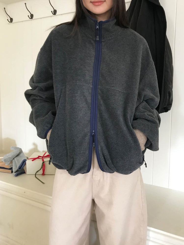 基礎美色內刷毛繭型褲