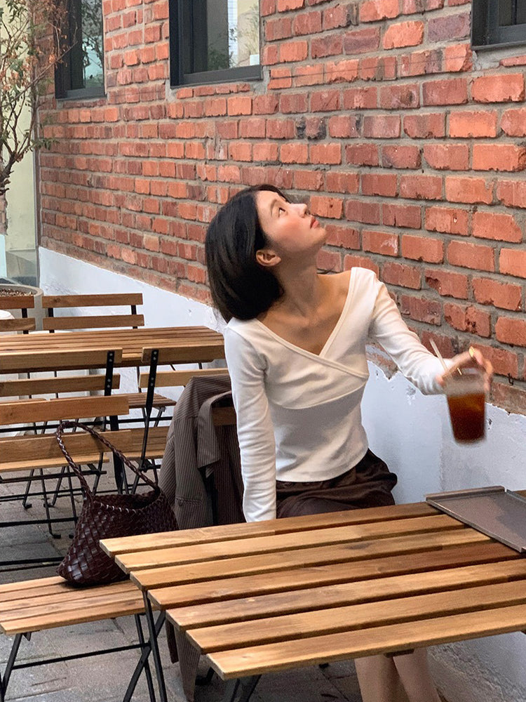 美色光澤蕾絲細節中裙