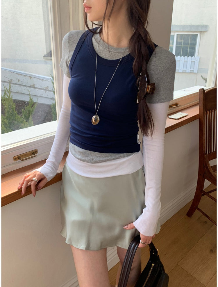 美色經典基礎修腰背心