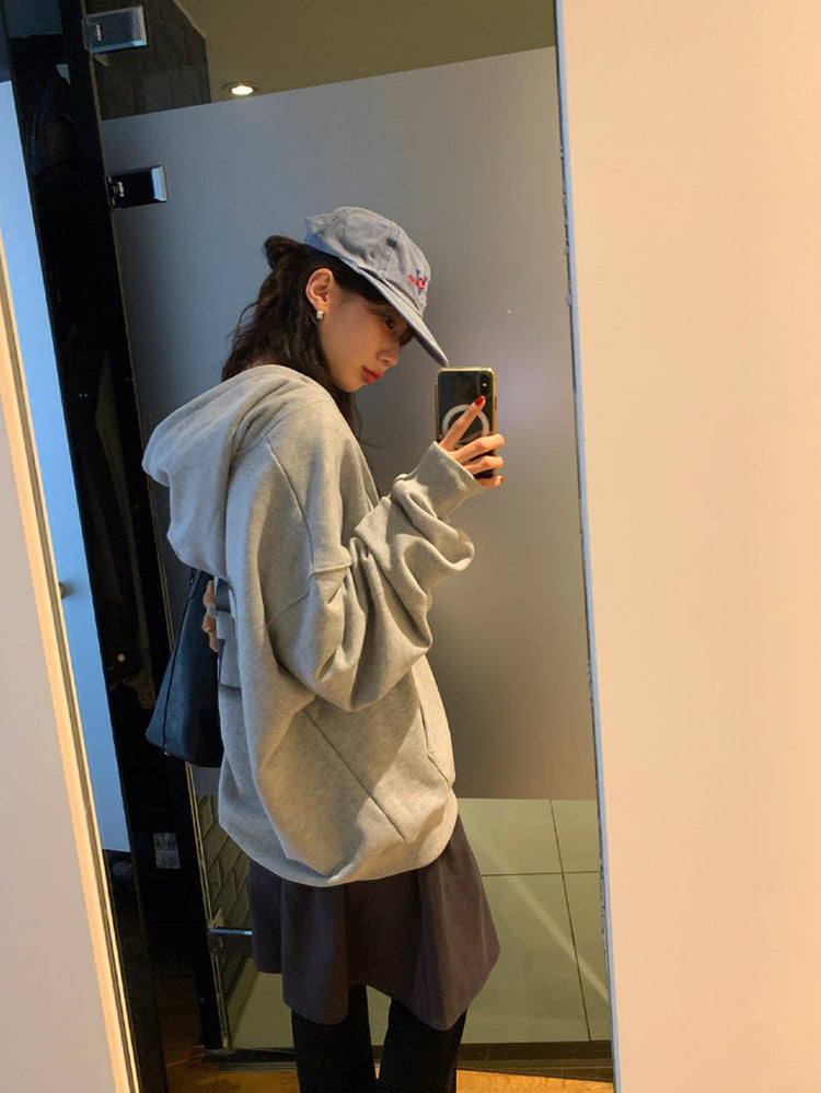寬腰頭雙扣細節半裙