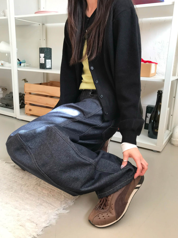 美色經典排鈕針織外套
