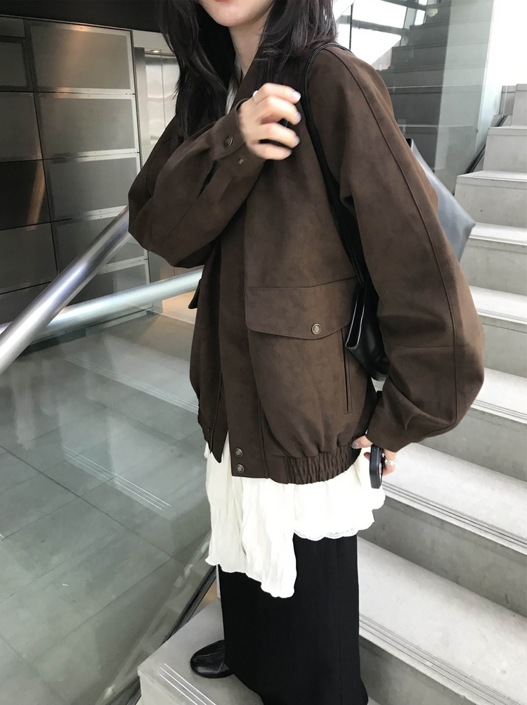 霧光澤蕾絲細節連身裙