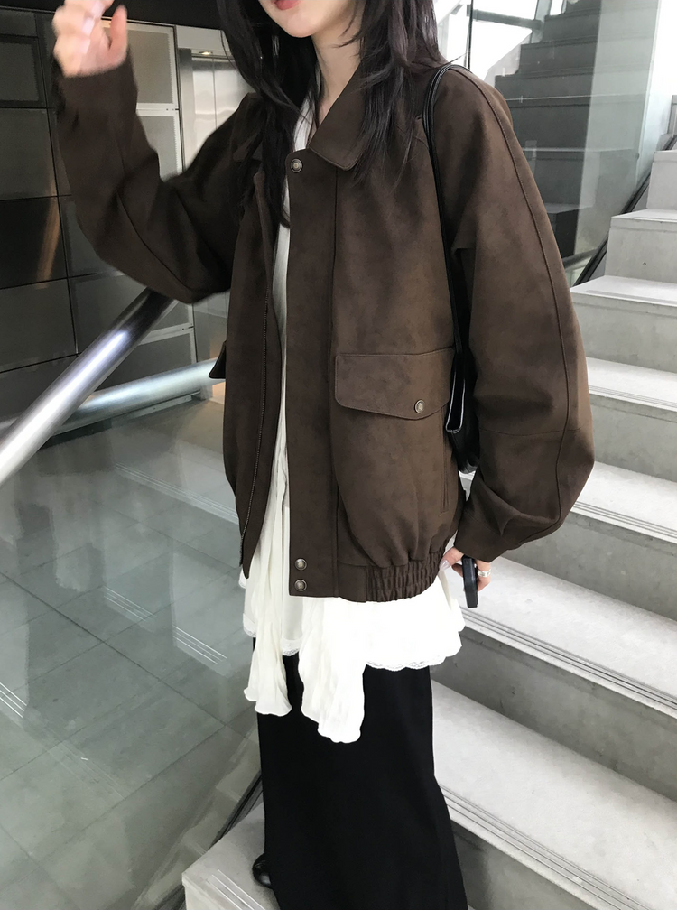 霧光澤蕾絲細節連身裙