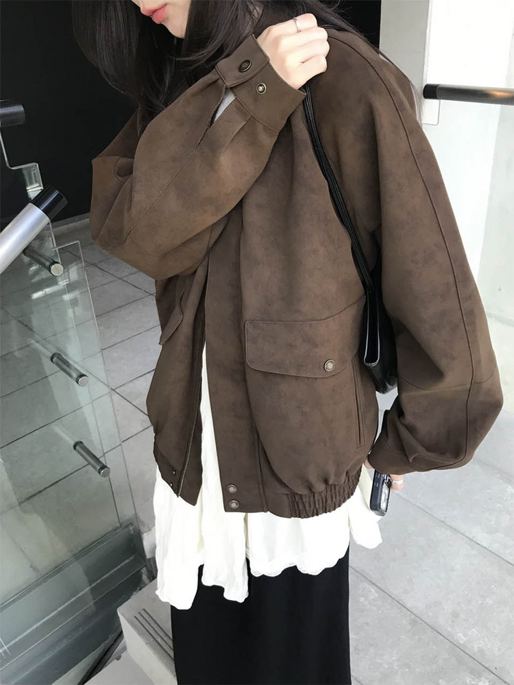 霧光澤蕾絲細節連身裙