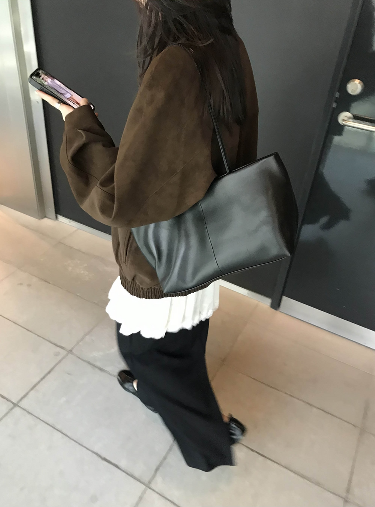霧光澤蕾絲細節連身裙
