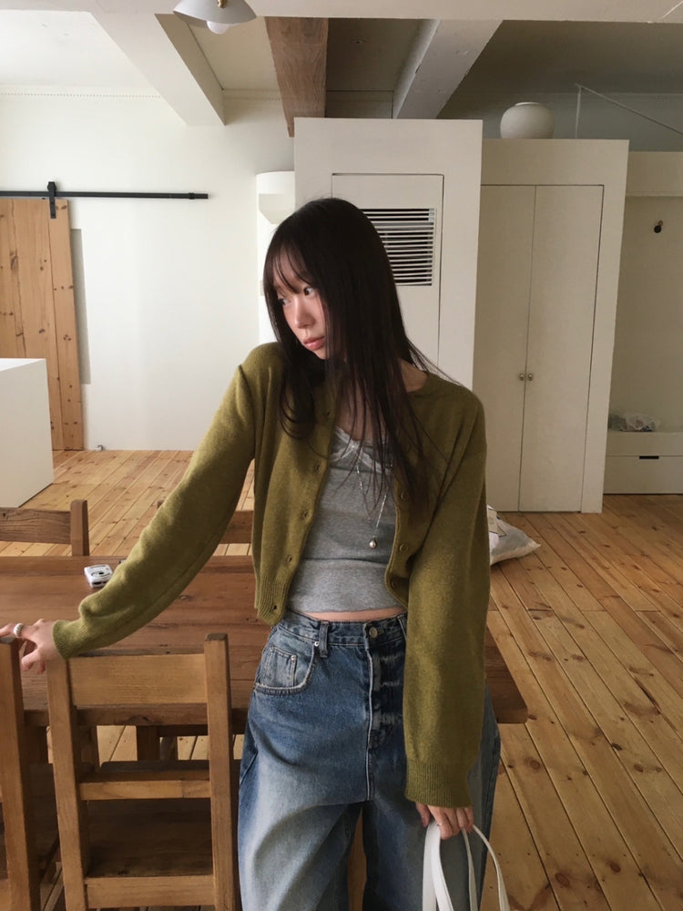 蕾絲邊可調節細節背心