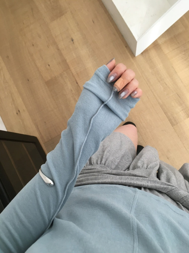 美色船領標籤骨線細節上衣