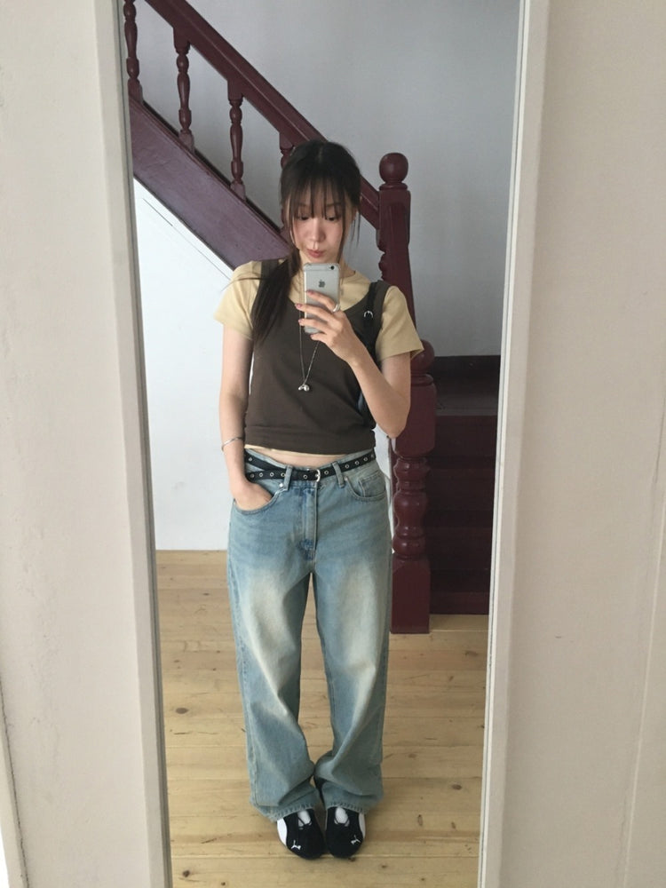 美色基礎合身上衣