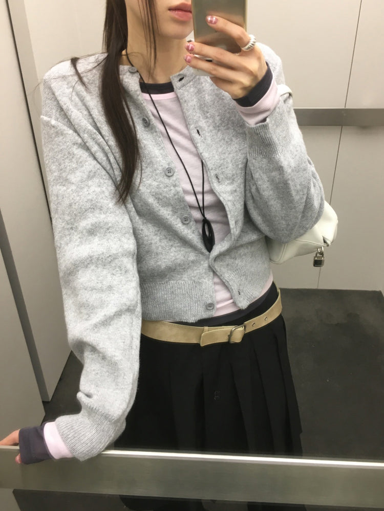 雙層層次感百褶裙褲