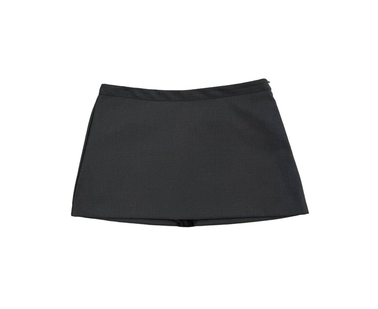 經典極簡低腰裙褲