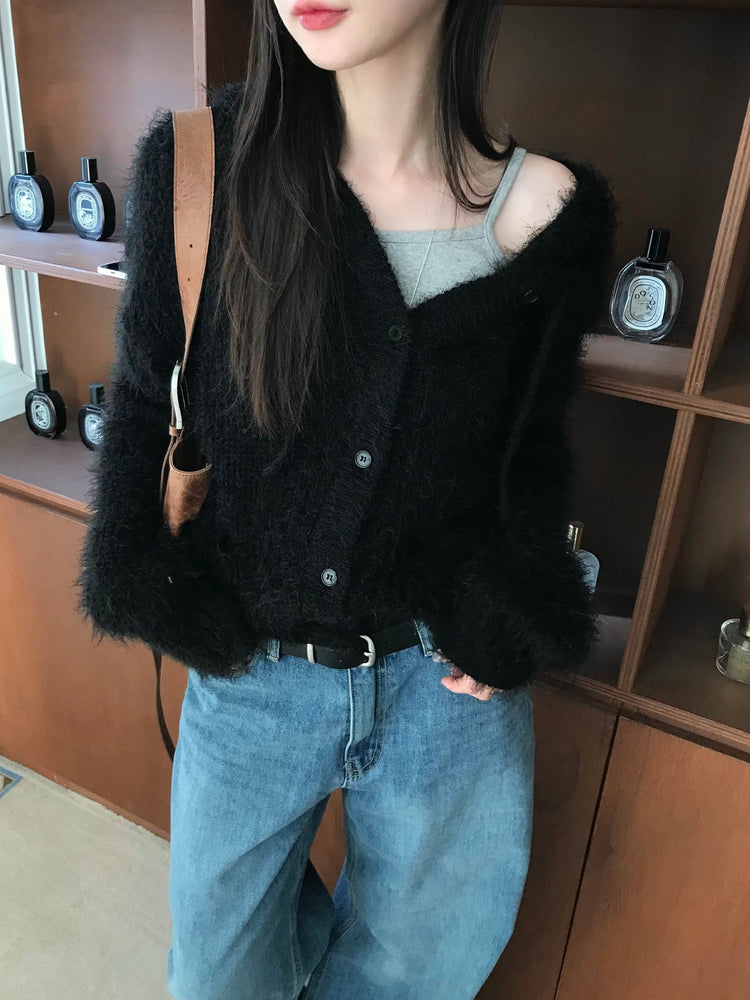 美色細帶鐵牌修身背心