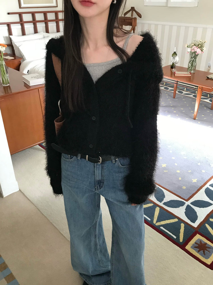 美色細帶鐵牌修身背心