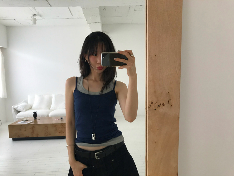 經典簡約多色背心