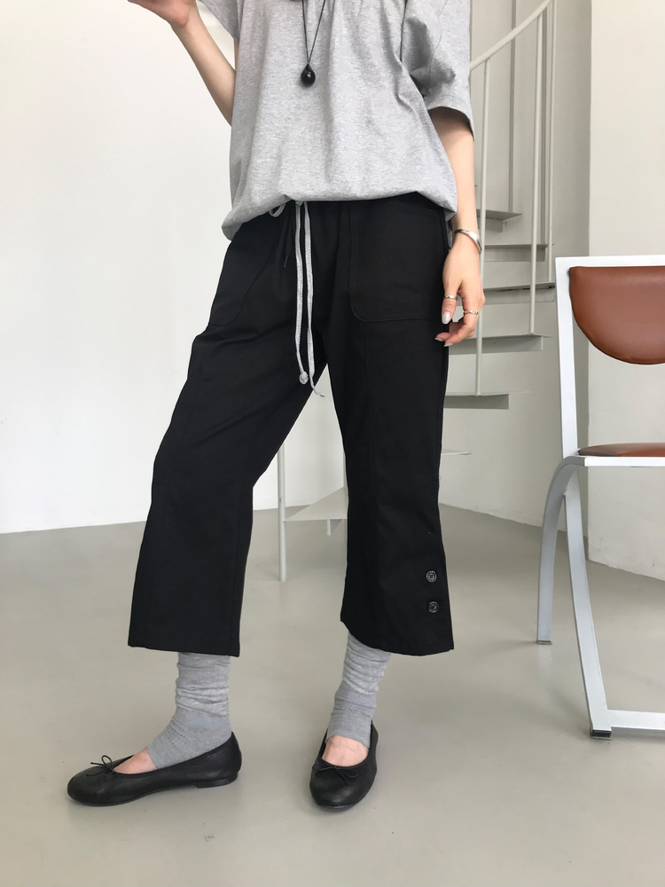 捲邊露趾中長襪