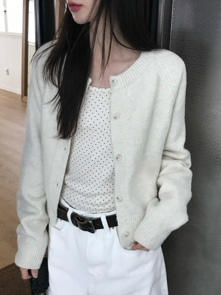 背口袋細節寬鬆直褲