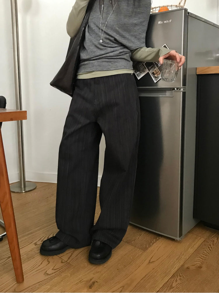美色船領修身上衣