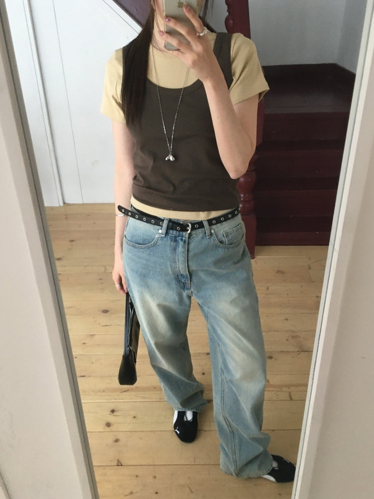 美色基礎合身上衣