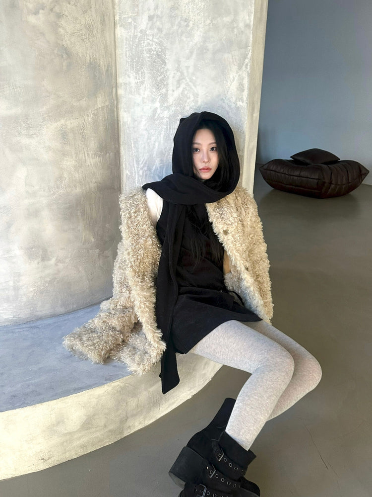 經典極簡腰帶細節連身裙