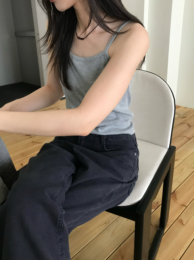 美色經典細帶背心