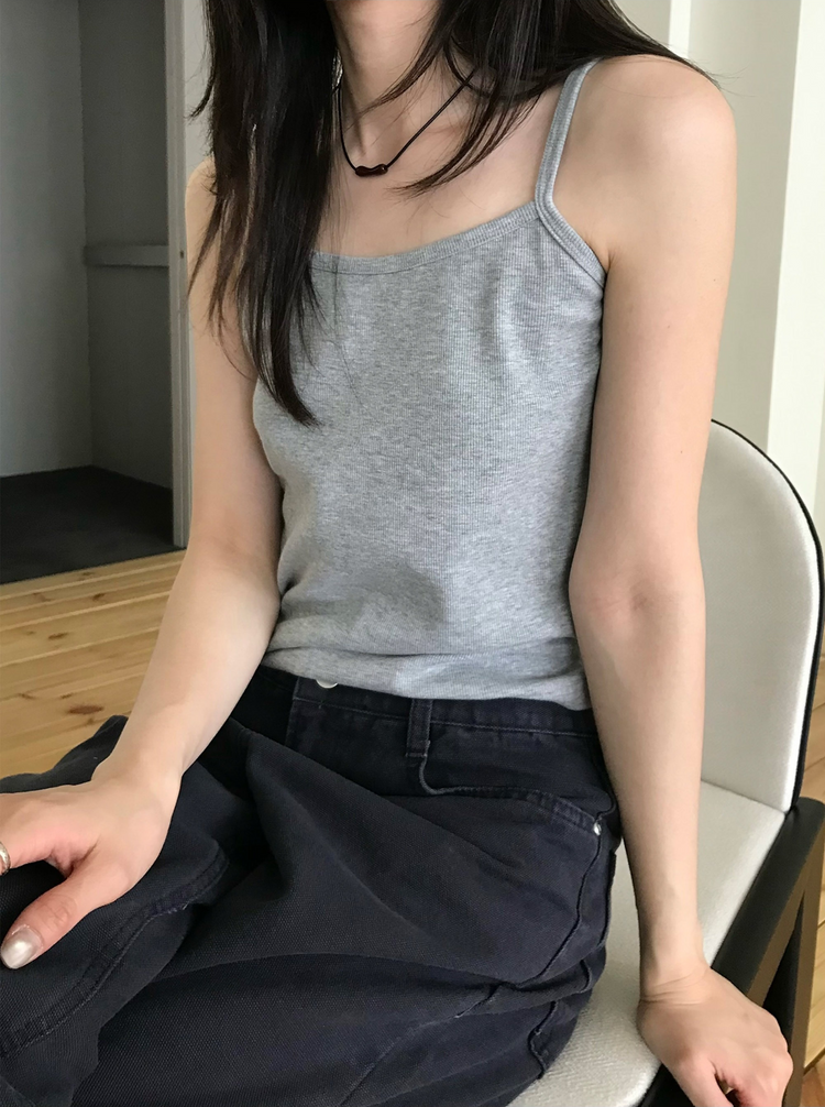美色經典細帶背心