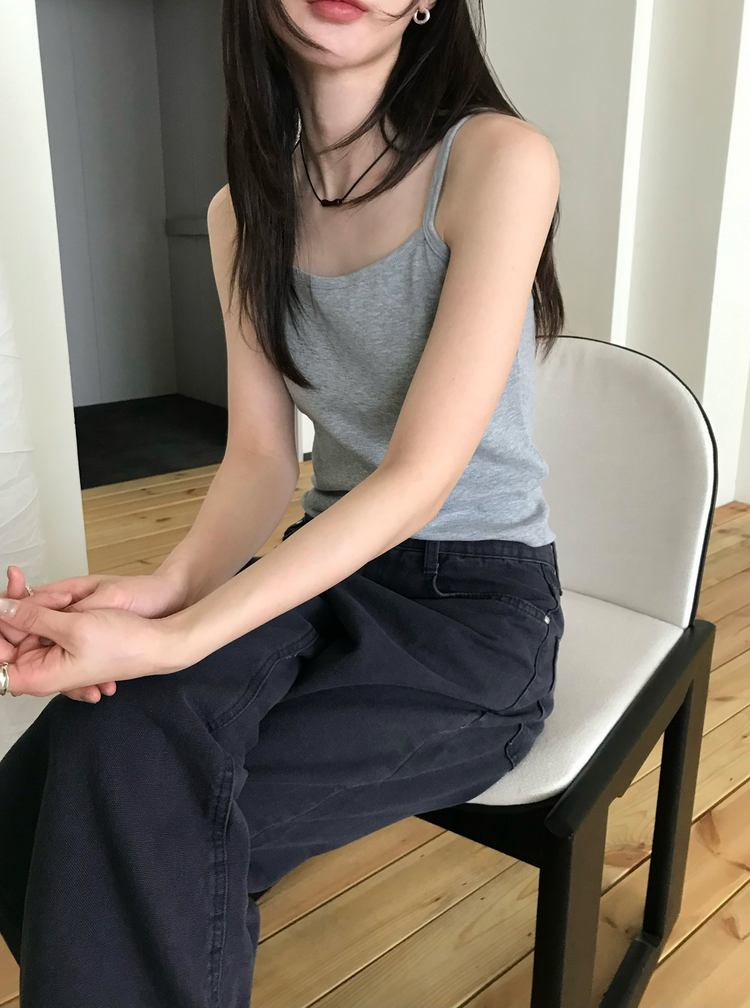 美色經典細帶背心