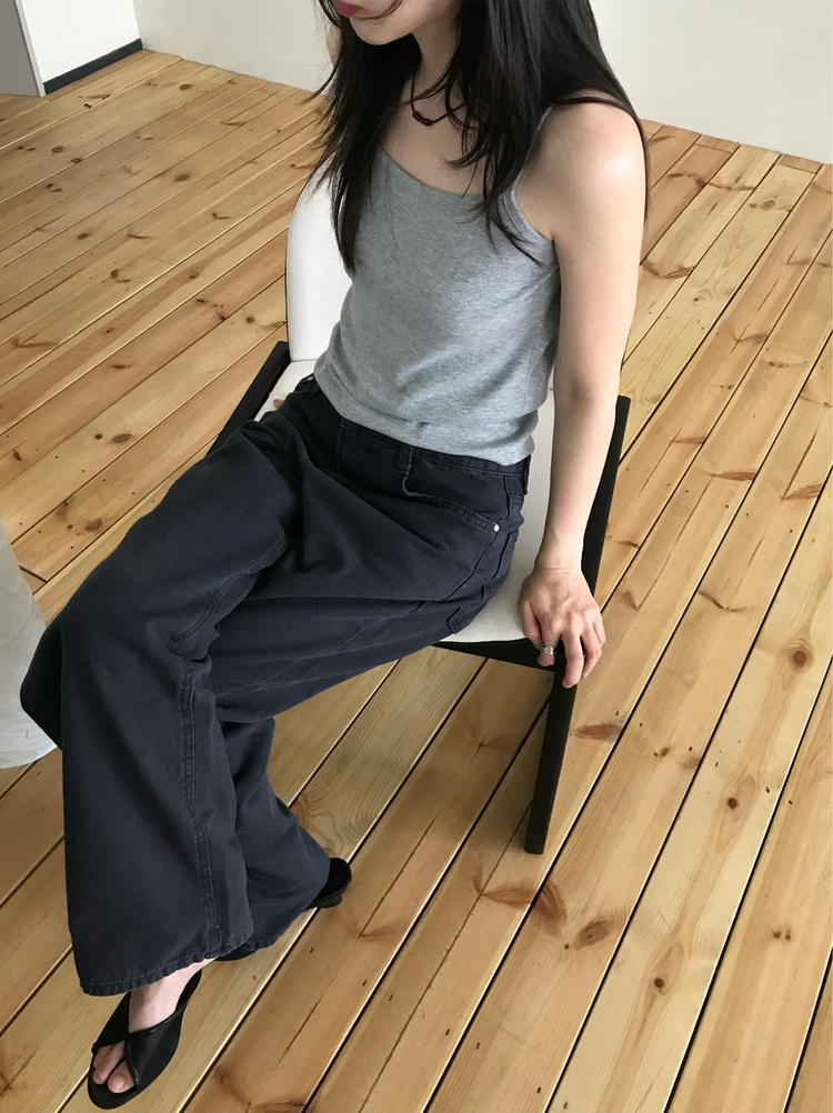 美色經典細帶背心