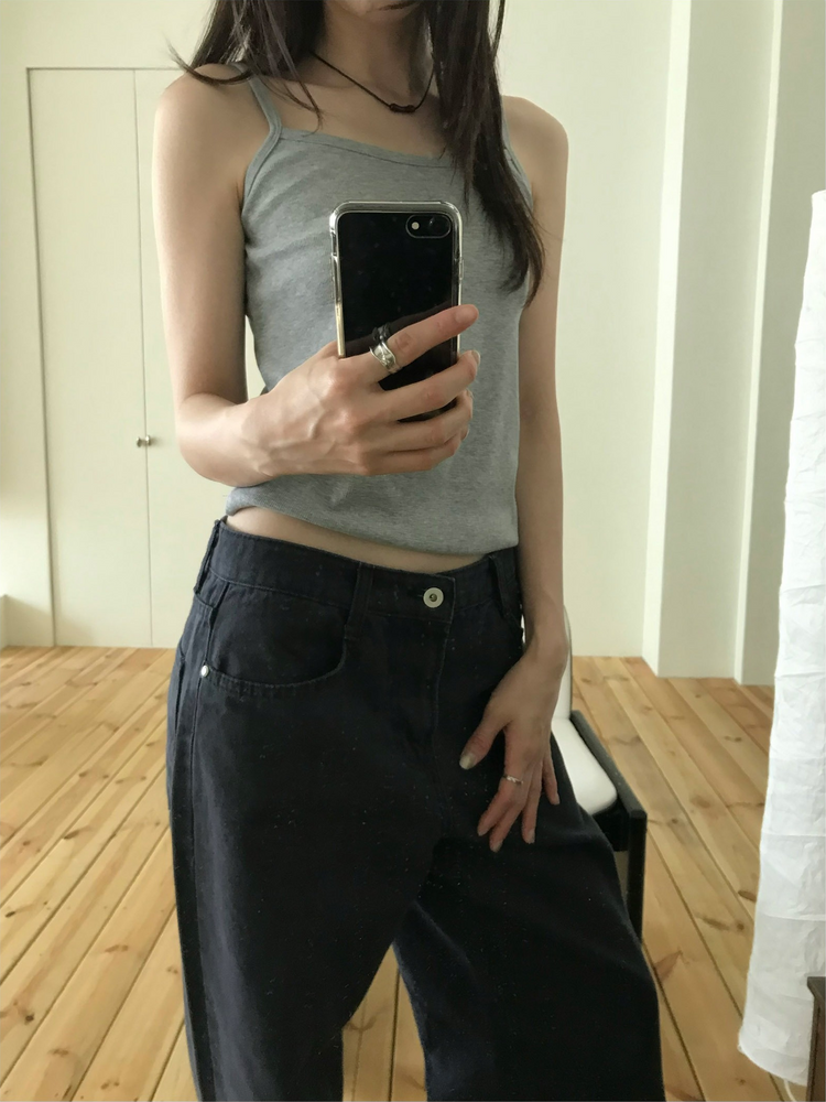 美色經典細帶背心