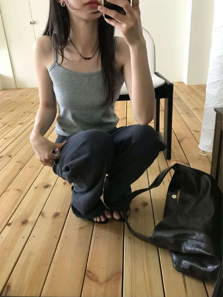 美色經典細帶背心