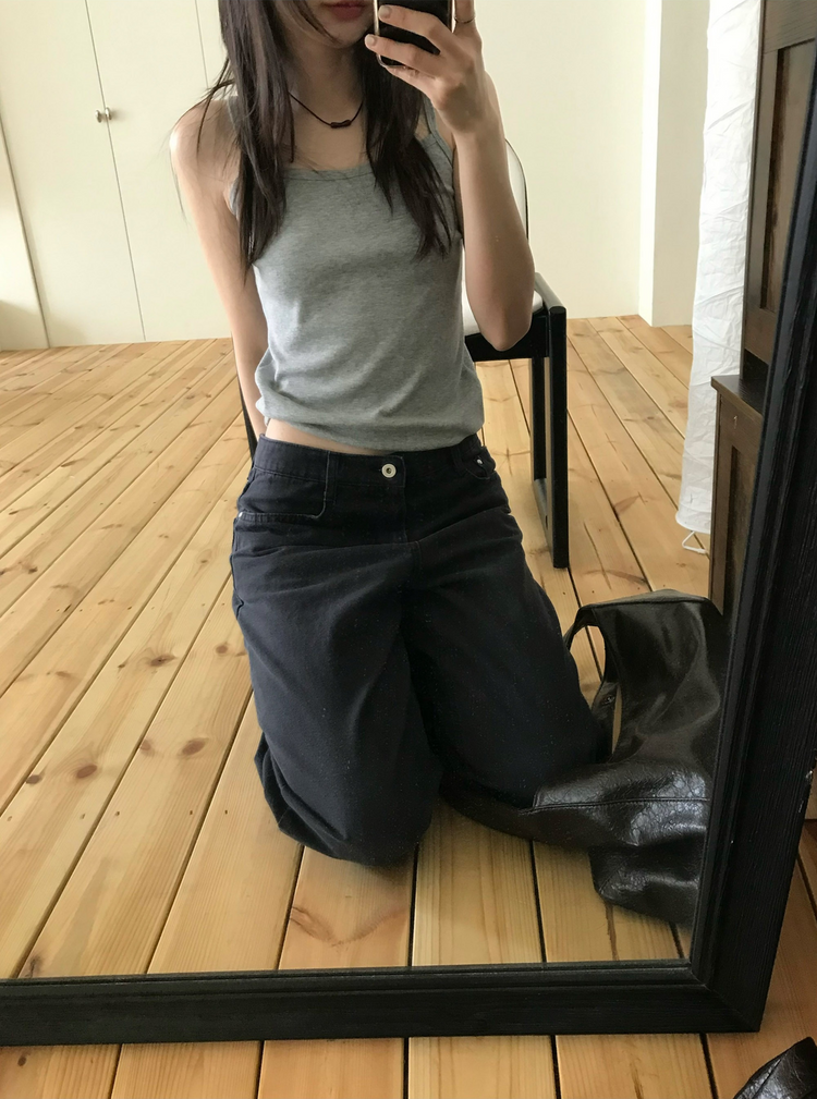 美色經典細帶背心