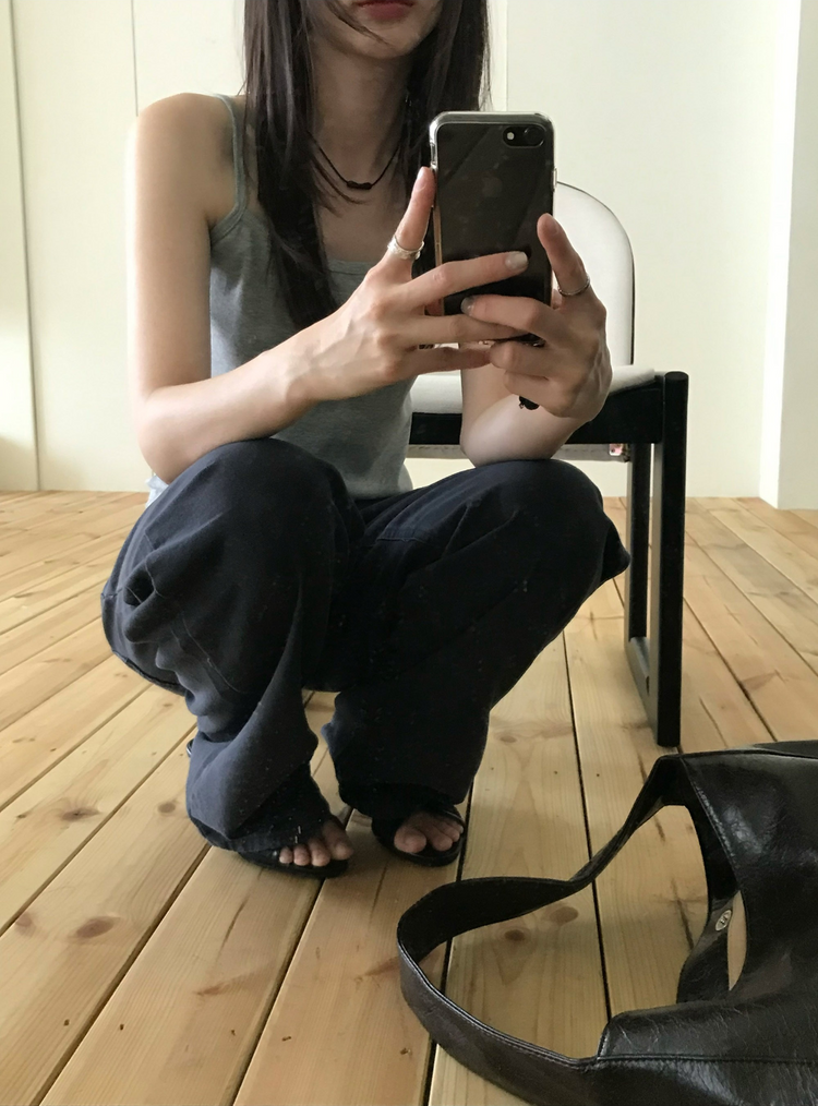 美色經典細帶背心