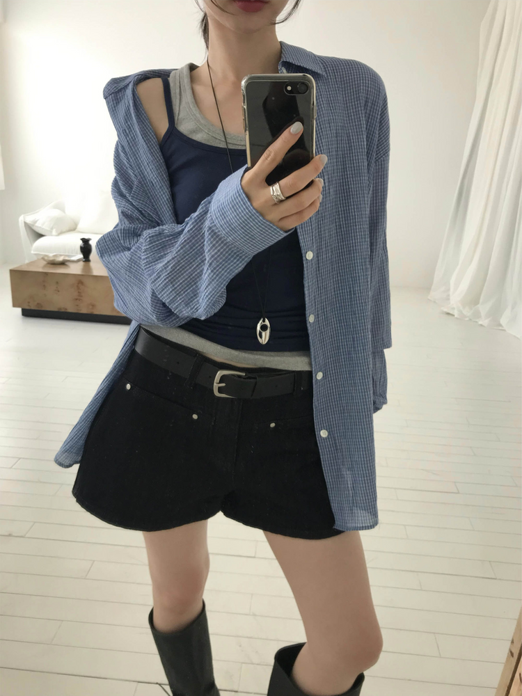 經典簡約多色背心