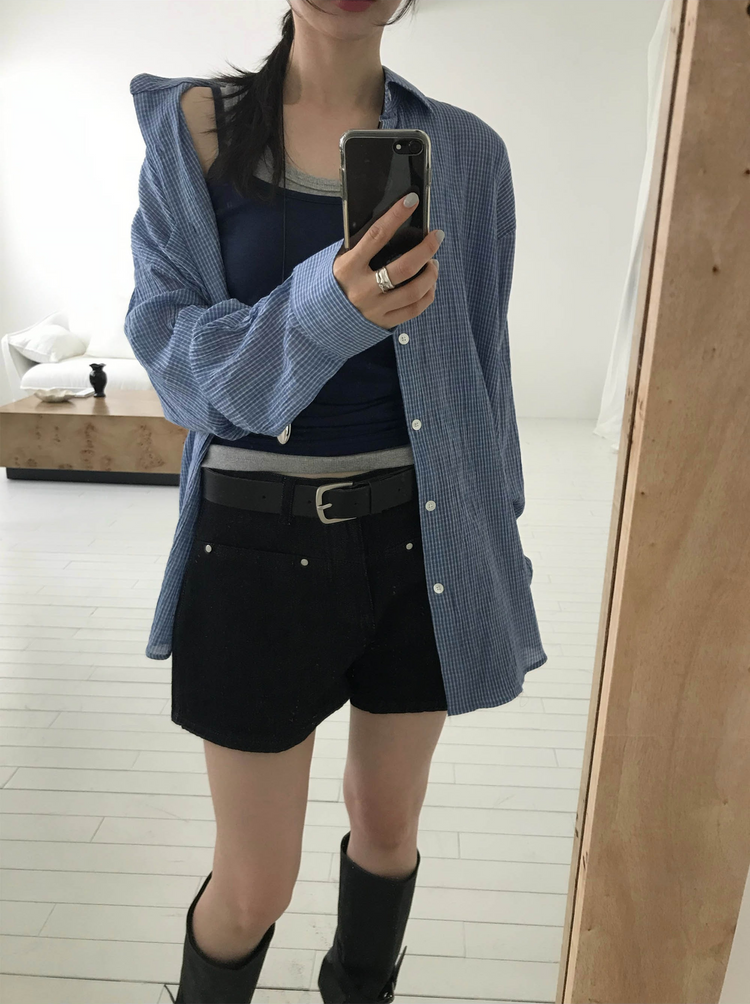 經典簡約多色背心