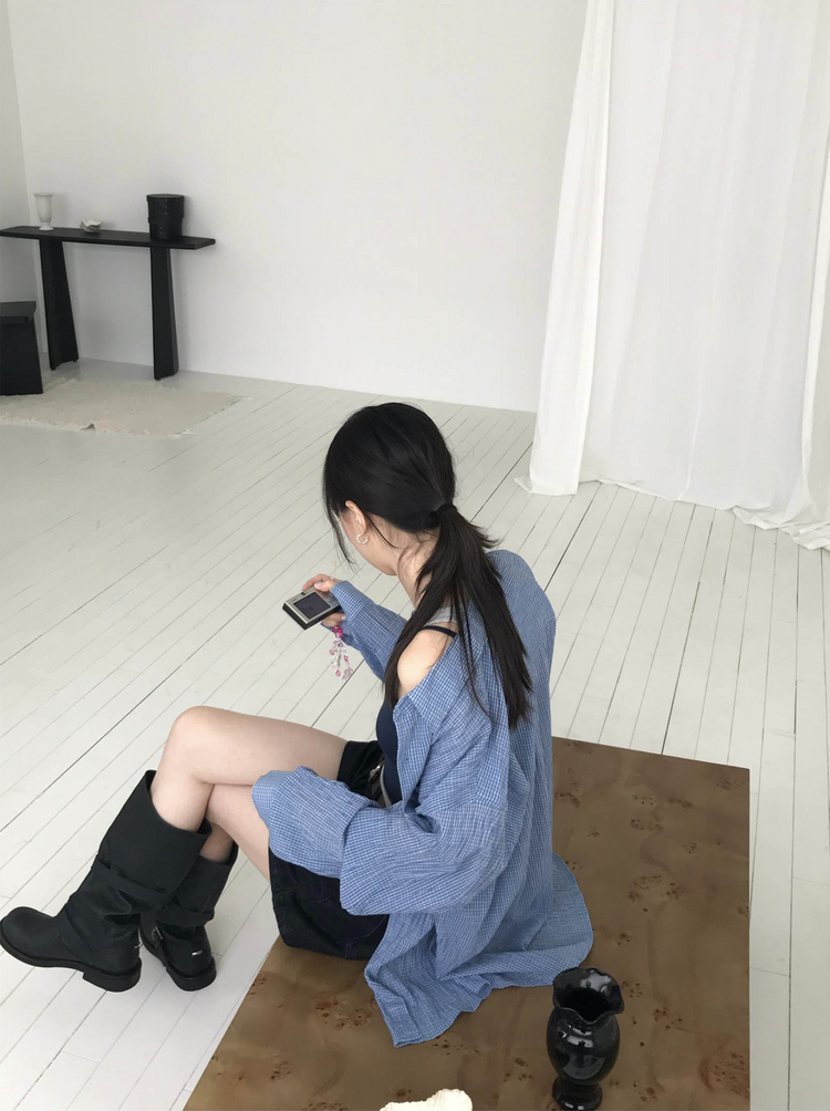 經典簡約多色背心
