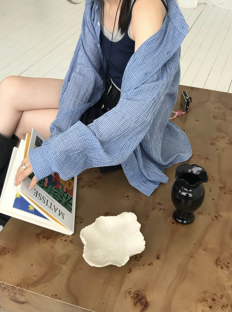 經典簡約多色背心