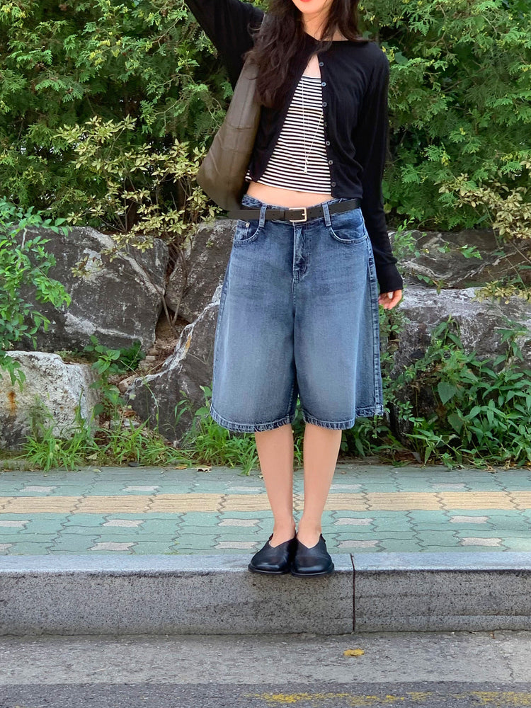 美色排鈕束袖細節外套